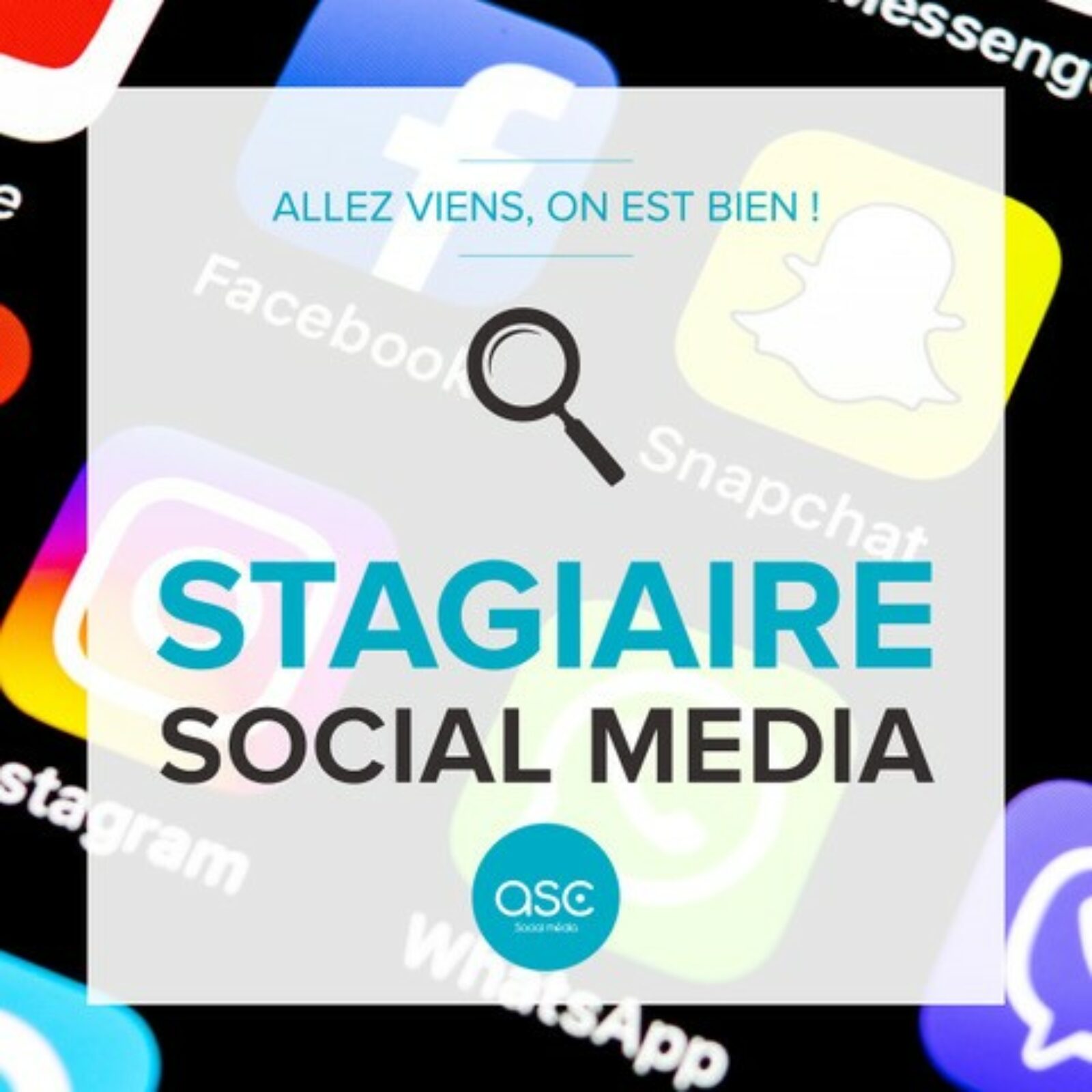 Studio ASC recrute un stagiaire social média