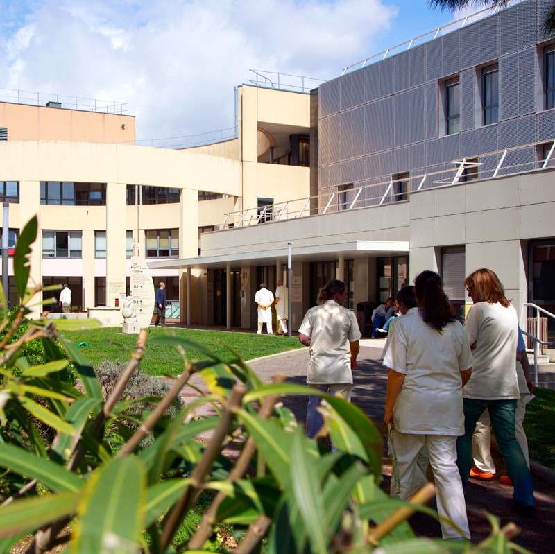 Centre Hospitalier Grasse