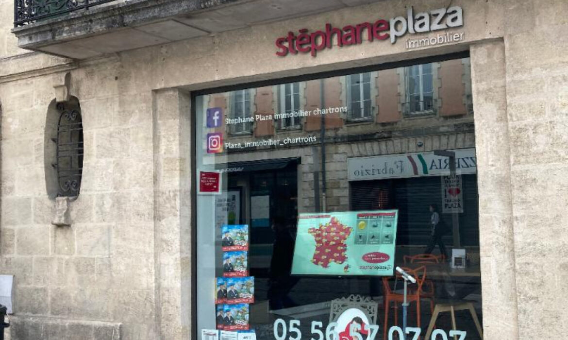 Stéphane Plaza Immobiler Bordeaux Chartrons