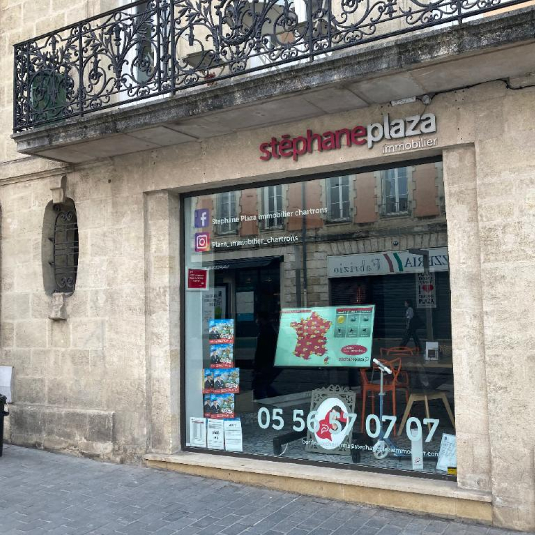 Stéphane Plaza Immobiler Bordeaux Chartrons