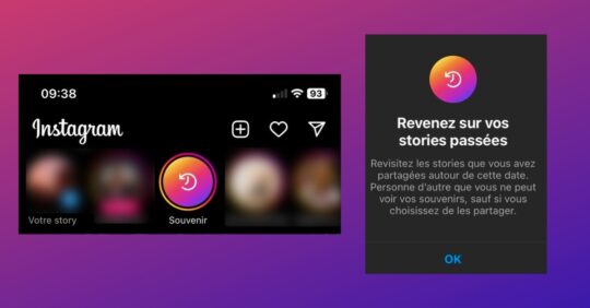 Stories Souvenir : le nouveau format Instagram