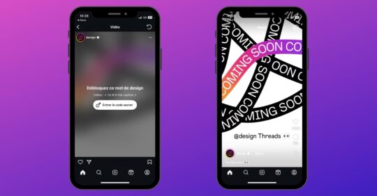 Instagram : 5 nouveautés à découvrir en avril 2025​