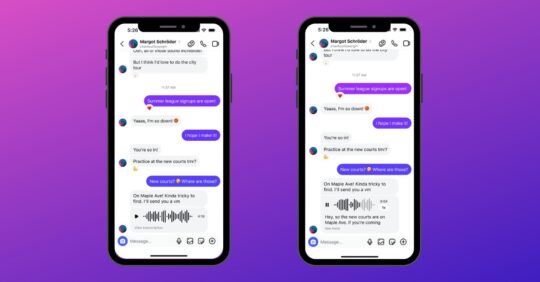 Instagram enrichit ses messages privés : transcription des vocaux, durée étendue et nouvelles options de suivi