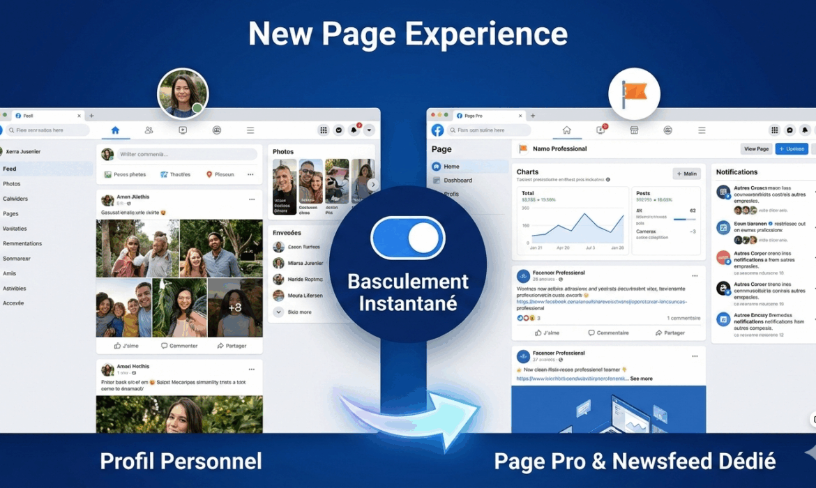 Facebook Révolutionne ses Pages Pro : Adieu la Complexité, Bonjour les Groupes !