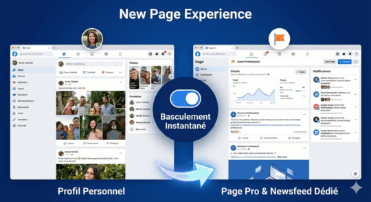 Facebook Révolutionne ses Pages Pro : Adieu la Complexité, Bonjour les Groupes !